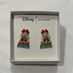 BaubleBar Minnie Mouse Earrings